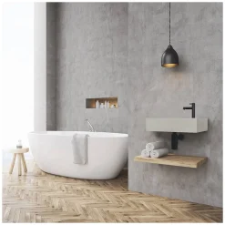 Brico Differnz Fonteinset Jukon Beton Grijs 38,5Cm Outlet