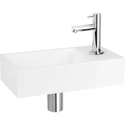 Brico Differnz Fonteinset Mix&Match Solid S Recht Chroom Sale