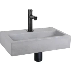 Brico Differnz Fonteinset Mix&Match Flat Beton Recht Mat Zwart Online