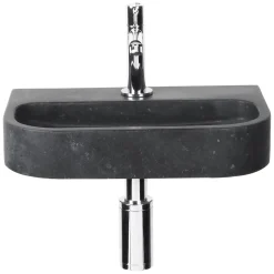 Brico Differnz Ovale Small Fonteinset Natuursteen New