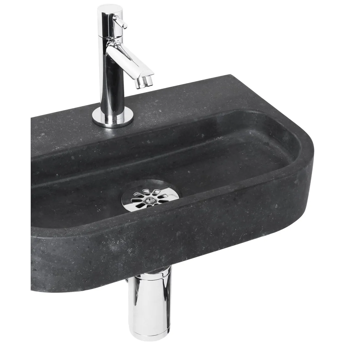 Brico Differnz Ovale Small Fonteinset Natuursteen New