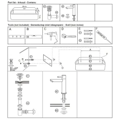 Brico Differnz Ovale Small Fonteinset Natuursteen New