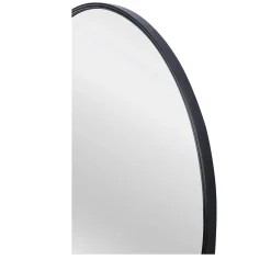 Brico Differnz Spiegel Rond O65Cm Zwart Kader Discount