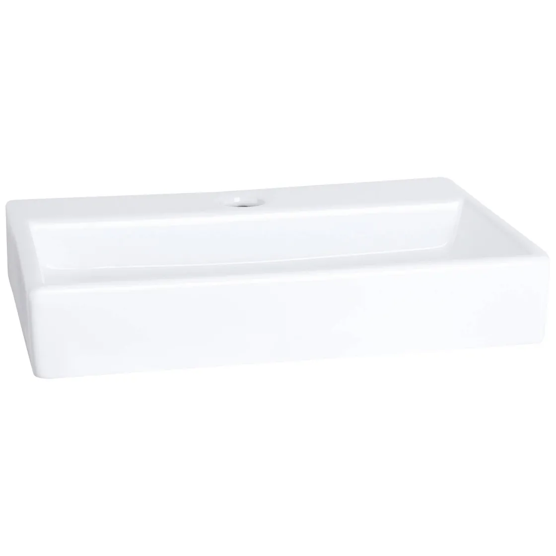 Brico Differnz Toiletfontein Flat Small Keramiek Wit 38X24X7Cm Best