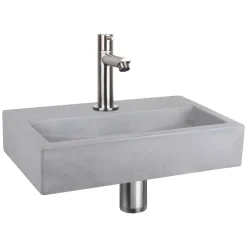 Brico Differnz Toiletfontein Flat Beton Lichtgrijs 38X24X8Cm Hot
