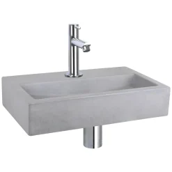 Brico Differnz Toiletfontein Flat Beton Lichtgrijs 38X24X8Cm Hot