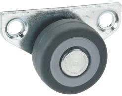 Dorner Helmer Zijwiel Kunststof Zwart 30Mm-Brico Outlet