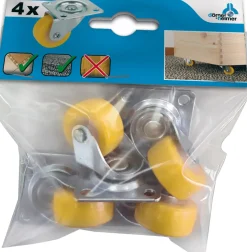 Dorner Helmer Zwenkwiel Polypropyleen Geel 26Cm-Brico Sale