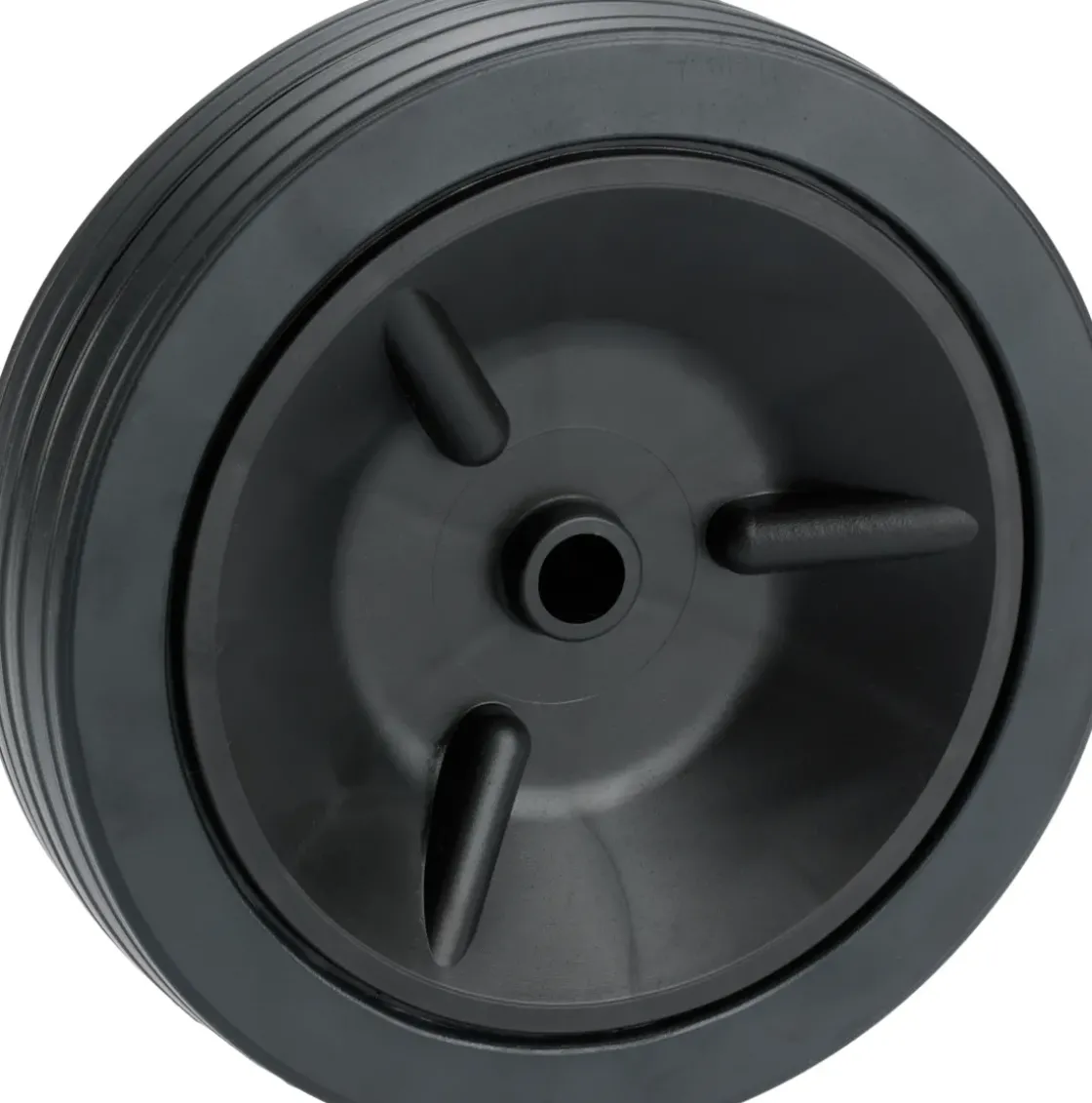 Dorner+Helmer Grasmaaierwiel Pvc 150X38Mm-Brico Discount