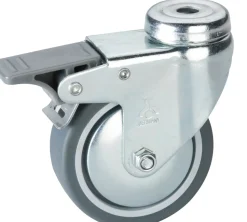 Dorner+Helmer Zwenkwiel Met Rem Tpe O25Mm-Brico New