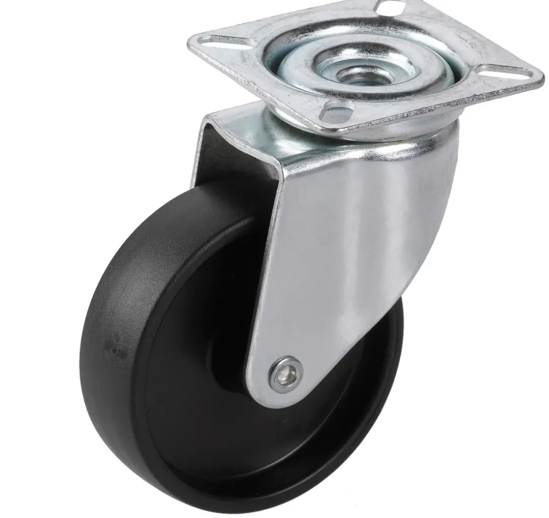 Dorner+Helmer Zwenkwiel Plastic O50Mm-Brico Online