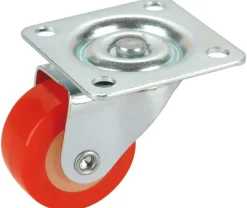 Dorner+Helmer Zwenkwiel Rood 80X30Mm-Brico Online