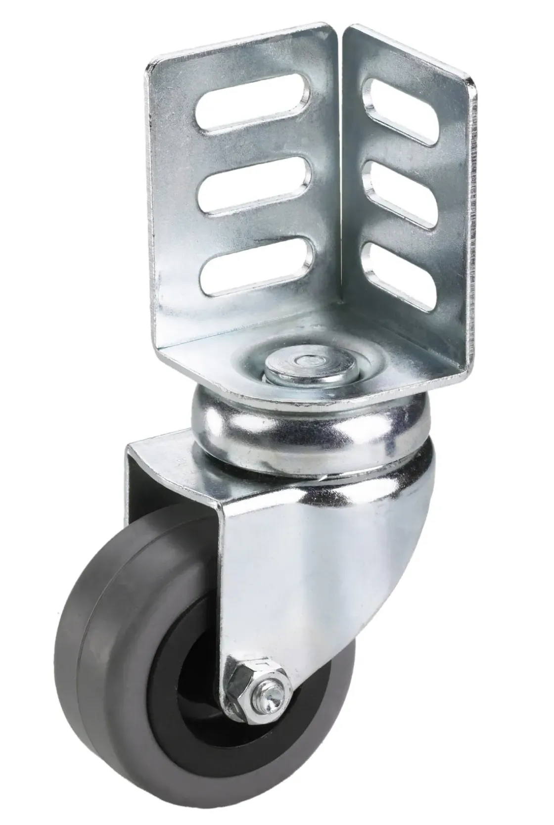 Dorner+Helmer Zwenkwiel Rubber O50Mm-Brico Online