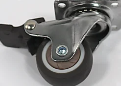 Dorner+Helmer Zwenkwiel Voor Gebruik Op Parketvloeren-Brico