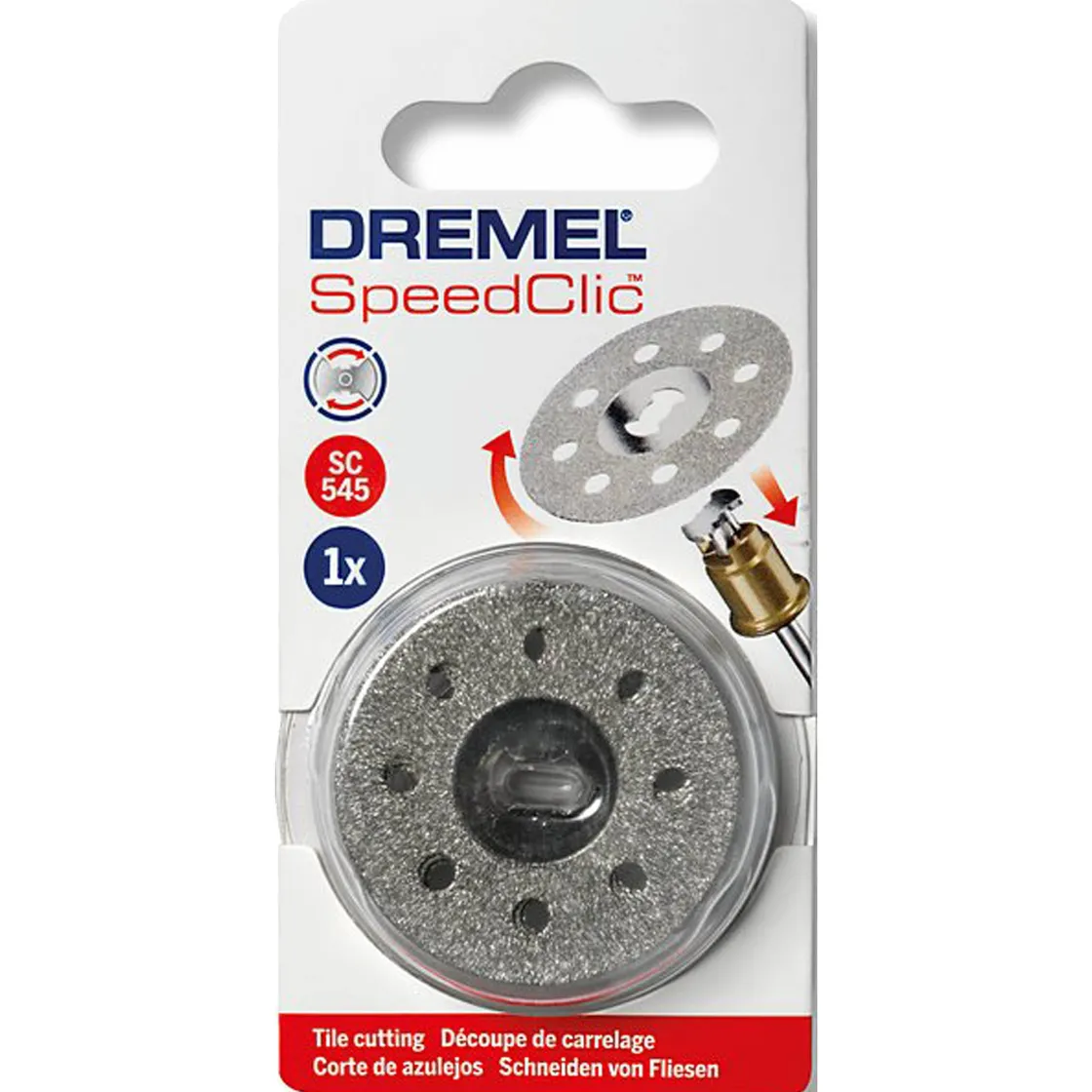 Brico Dremel Diamantslijpschijf S545Jb 38Mm Online