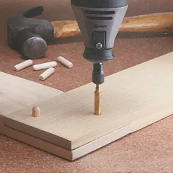 Brico Dremel Houtborenset 636Ja – 4 Stuks New