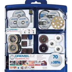 Brico Dremel Multifunctionele Accessoireset E725Ja – 70 Stuks Outlet