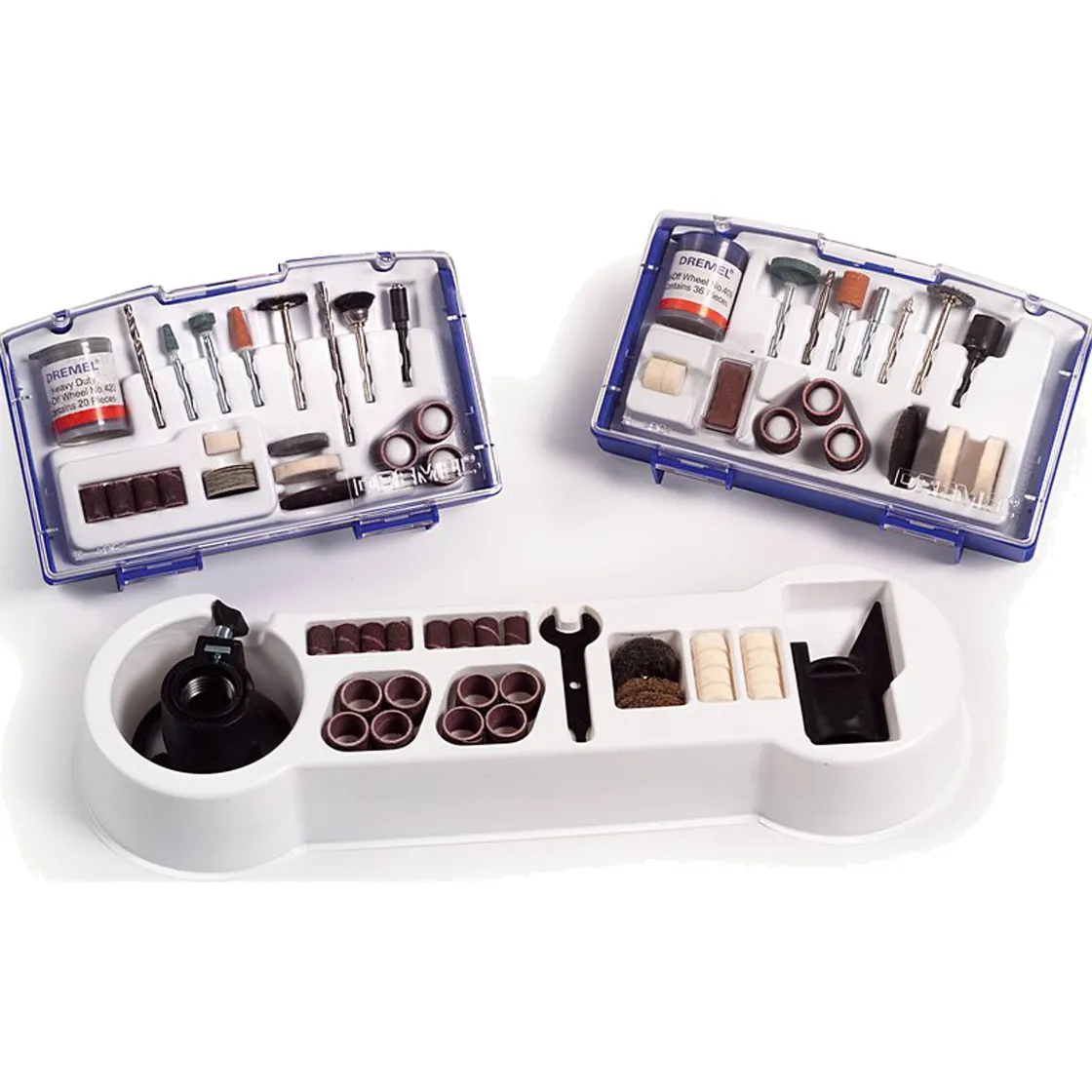 Brico Dremel Multigereedschap Set 687Ja – 52 Stuks New