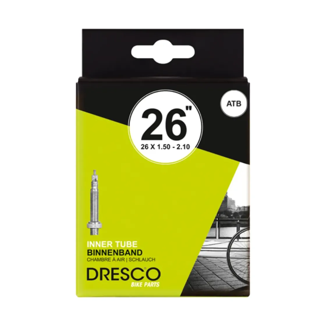 Dresco Binnenband 26 X 1.50-2.10 (40/54-559) Sclave 32Mm-Brico Online