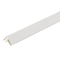 Dumaplast Universeel Hoekprofiel Pvc Wit 260 X 4 X 3,5 Cm-Brico Outlet