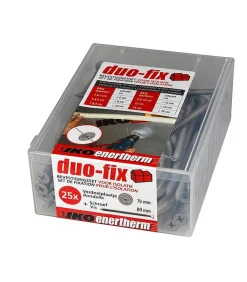Brico Duo-Fix Bevestigingsset Iko Isolatieplaten - Metaal - 4,8Mm - 8Cm Best