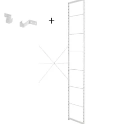 Brico Duraline Aanbouwset Storage Wit 3Pp Clearance