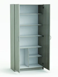 Brico Duraline 2-Deurs Multifunctionele Kast New