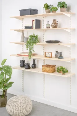 Brico Duraline F-Drager Dubbel Wit 27Cm Outlet