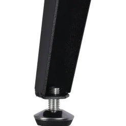 Duraline Meubelpoot Rond Staal 3X70Cm Zwart-Brico Sale