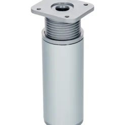 Duraline Meubelpoot Verstelbaar Rond Alumimium O4X10-13Cm-Brico Hot