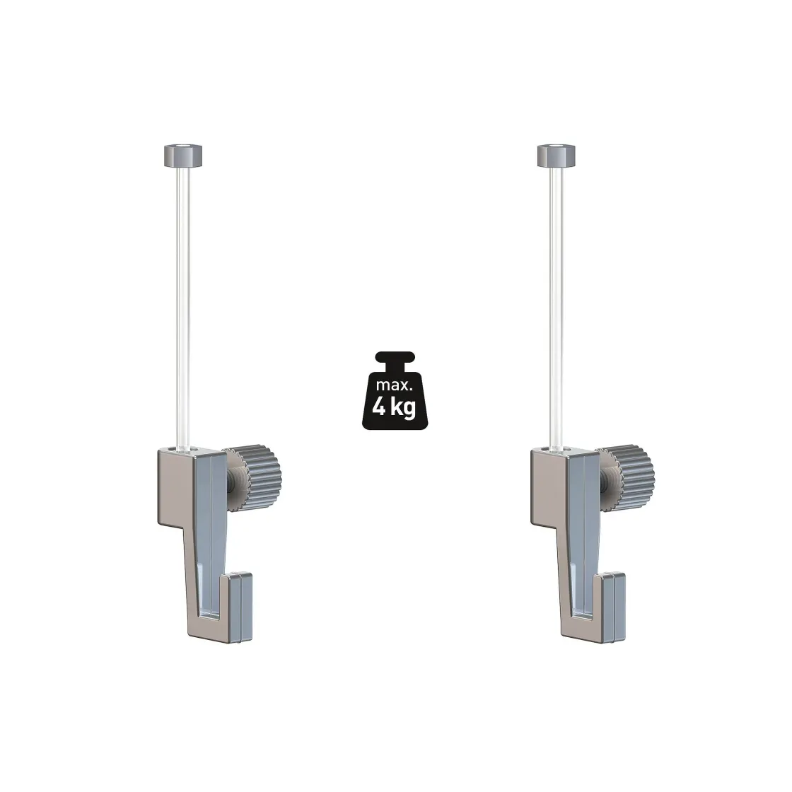 Brico Duraline Perlonkoord+Haak Phs S/2 4Kg Click+Top+Up Rail Sale