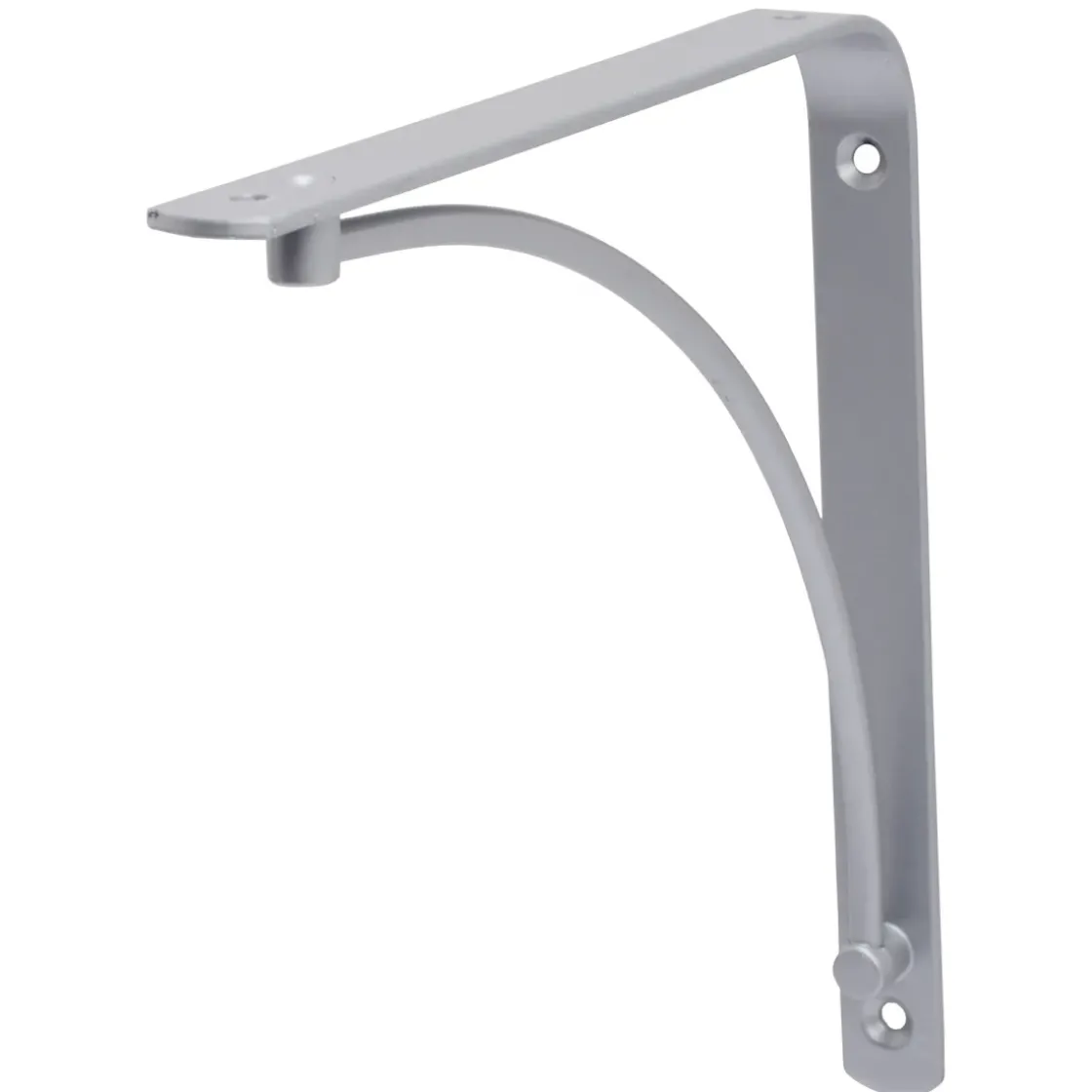 Duraline Plankdrager Arch Mat Zilver 19,5X19,5Cm-Brico Hot