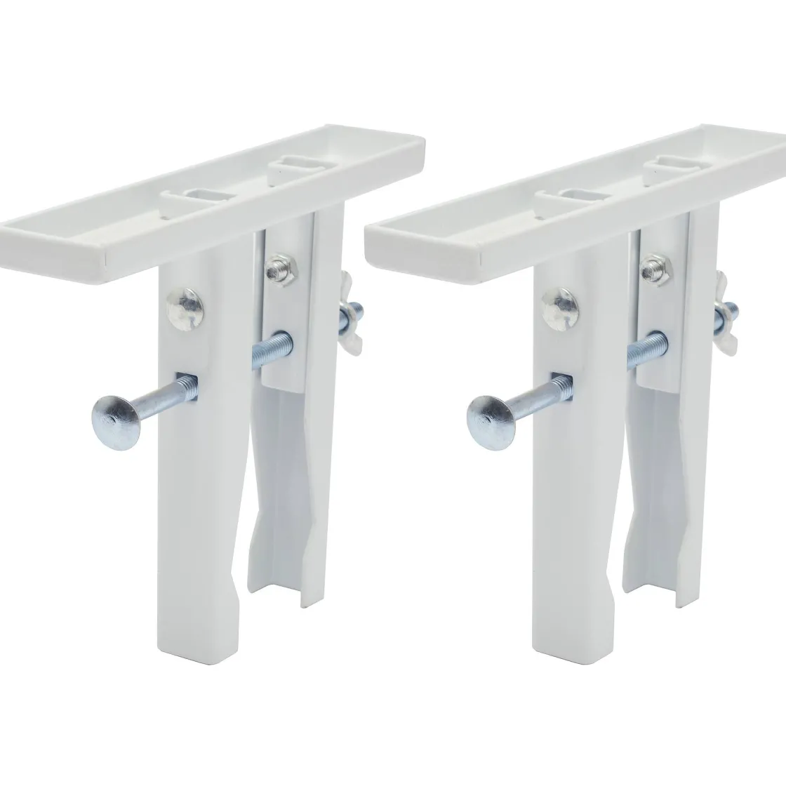 Brico Duraline Plankdrager Radiator Wit Clearance