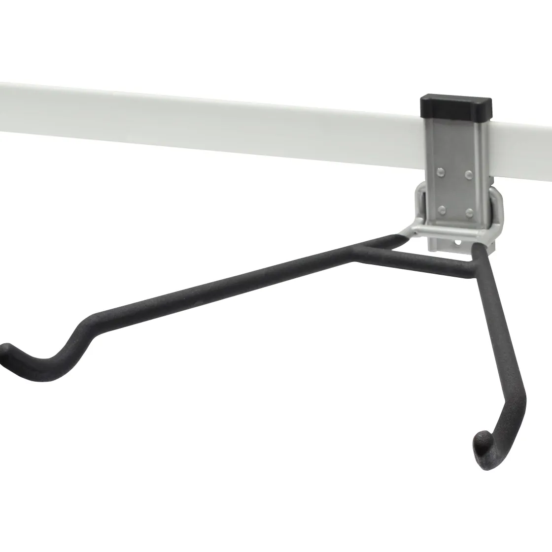 Brico Duraline Track Haak Voor Fiets Mat Zilver New