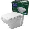 Brico Duravit Wandcloset Met Toiletzitting D-Code Pack Randloos Diepspoel 35,5X54,5Cm Wit New