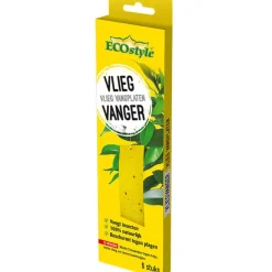 Ecostyle Vliegvanger Plakkerig Ongedierte Bescherming 5 Stuks-Brico Hot