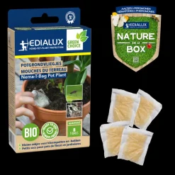 Edialux Aaltjes Tegen Rouwvliegjes Nema-T-Bag Pot Plant Ecologic - 8 Stuks-Brico Discount