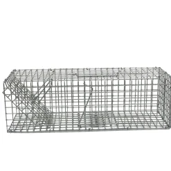 Edialux Ratten- En Muizenvangkooi 1 Ingang-Brico Sale