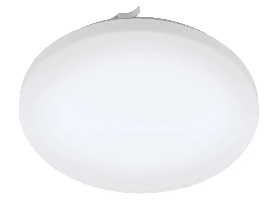 Brico Eglo Plafondlamp Led Frania Wit 33Cm 17,3W New