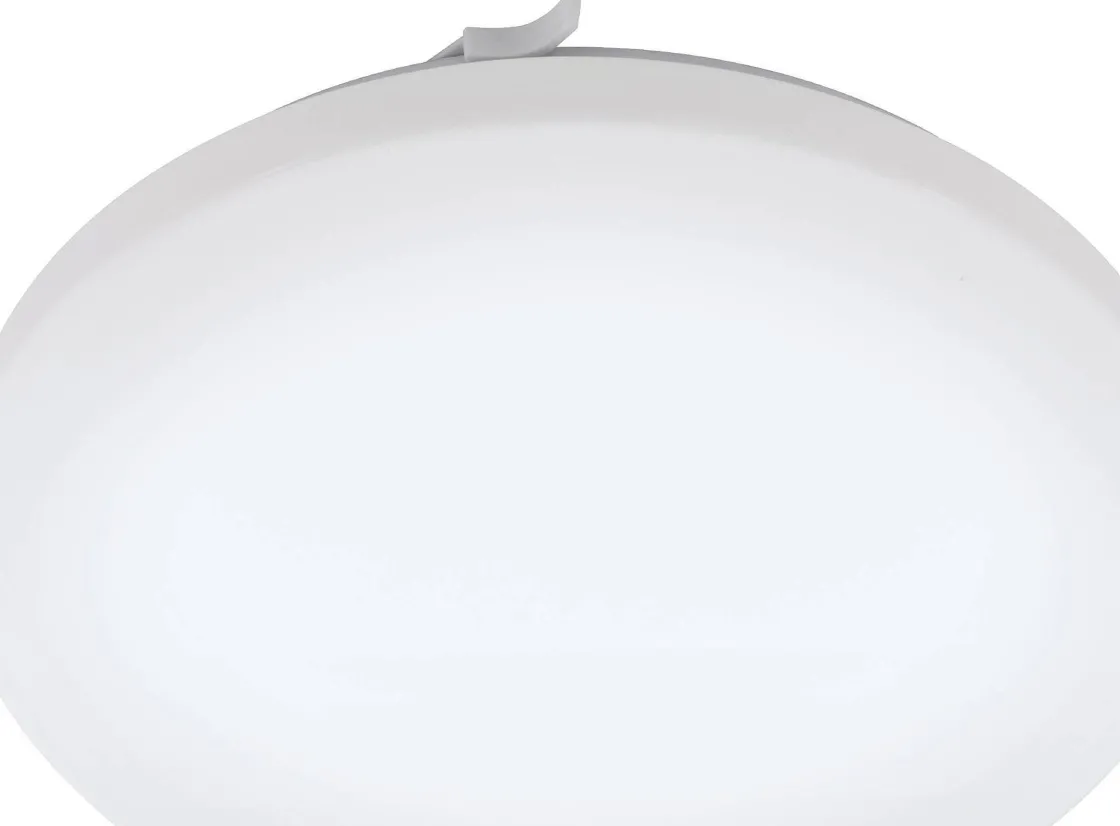 Brico Eglo Plafondlamp Led Frania Wit 33Cm 17,3W New