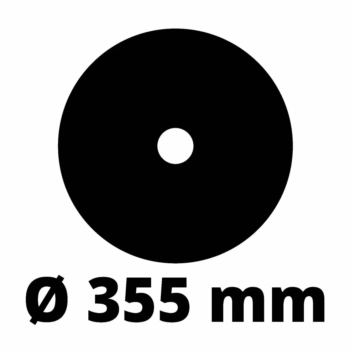 Brico Einhell Afkortzaag Tcmc355 2300W