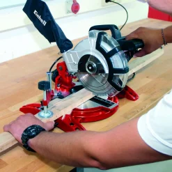 Brico Einhell Afkortzaag Tcms2112 1400W Hot