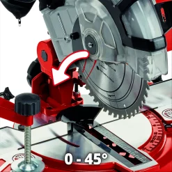 Brico Einhell Afkortzaag Tcms2112 1400W Hot