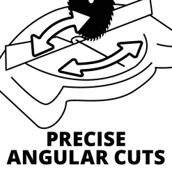 Brico Einhell Afkortzaag Tcms2112 1400W Hot