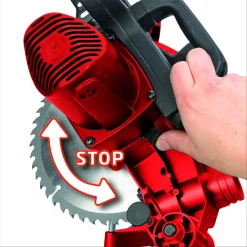 Brico Einhell Afkortzaag Tcms2112 1400W Hot