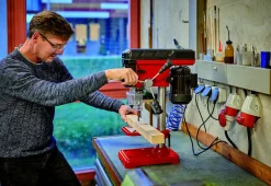 Brico Einhell Kolomboormachine Tc-Bd450 450W Discount