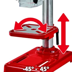 Brico Einhell Kolomboormachine Tc-Bd450 450W Discount