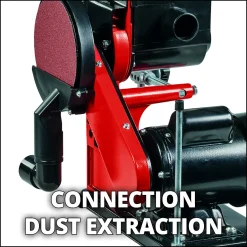 Brico Einhell Schijf- En Bandschuurmachine Tc-Us380 380W