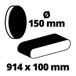 Brico Einhell Schijf- En Bandschuurmachine Tc-Us380 380W