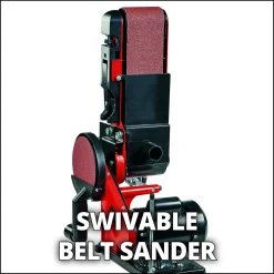 Brico Einhell Schijf- En Bandschuurmachine Tc-Us380 380W